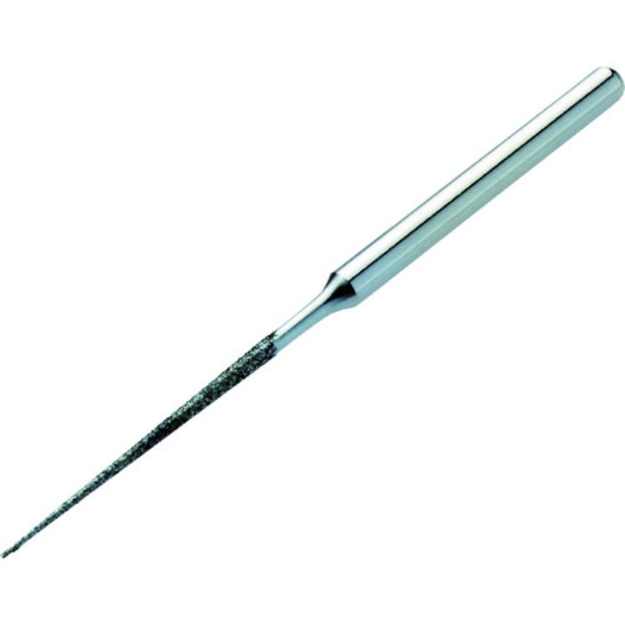 ミニモ 電着ダイヤモンドヤスリ#200 丸(Tcode:7511086)