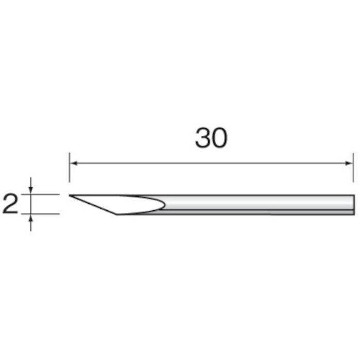 ミニモ 超硬カッターチップ(Tcode:8529477)