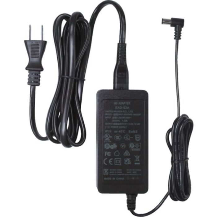 八重洲無線 連結型充電器用ACアダプタ(Tcode:4524002)