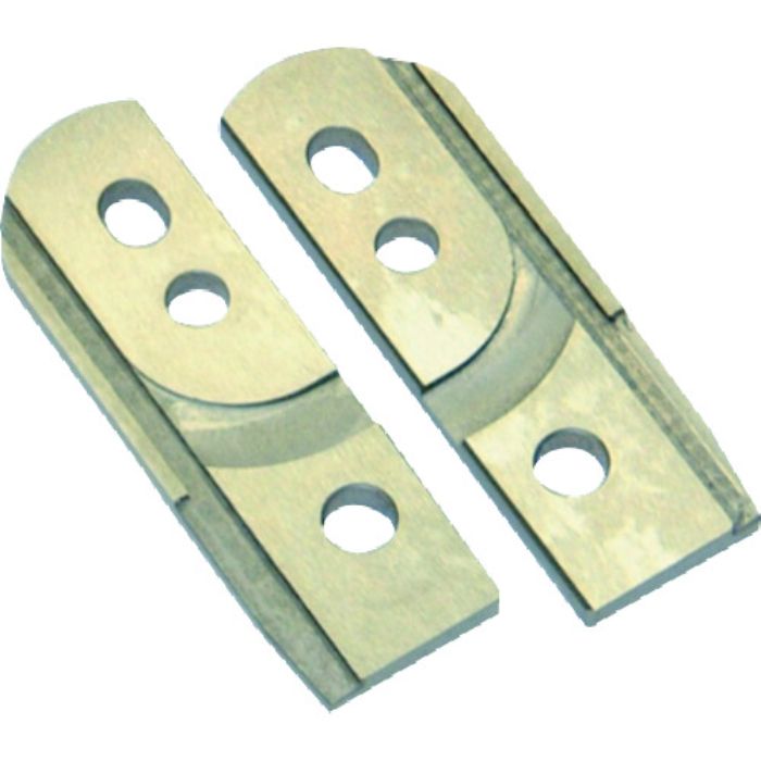 三和 電動工具替刃 エースカッタ用固定刃 左右組(Tcode:1631756)