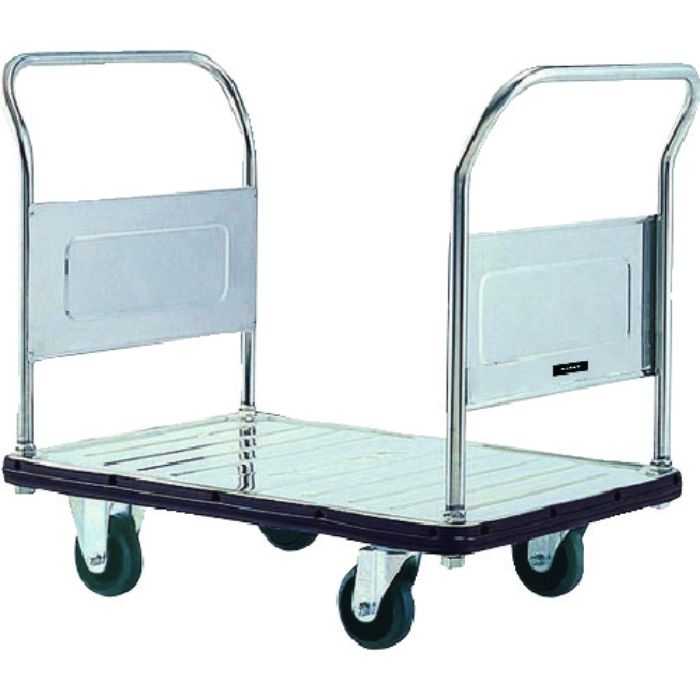 ダンディ ステンレス台車 ダンディSシリーズ タイプSA 固定両ハンドル式 W935×D605(Tcode:2082523)