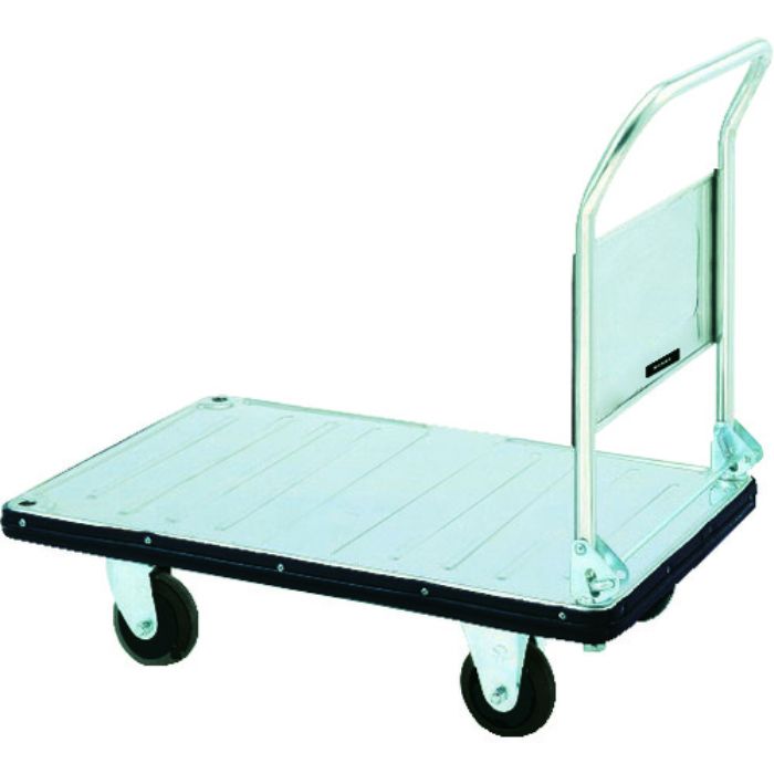 ダンディ ステンレス台車 ダンディSシリーズ タイプSA 折りたたみハンドル式 W935×D605(Tcode:2082520)