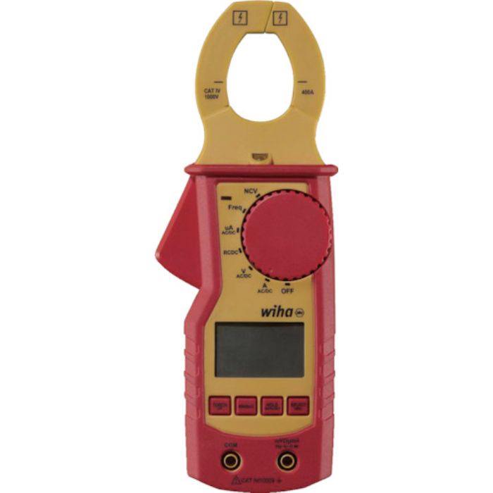 wiha AC/DCクランプメータ DC1500V対応(Tcode:5089415)