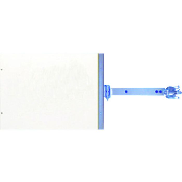 つくし スイング標識 金具付き 両面白無地(Tcode:7554753)