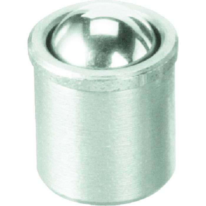 kipp ステンレスケースプランジャー(SUSケース・SUSボール)8×9(Tcode:1690540)