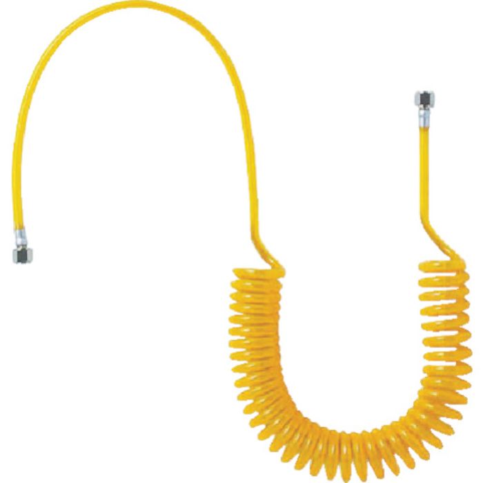 TRUSCO 取替用ウレタンコイルホース 8m(Tcode:7620861)