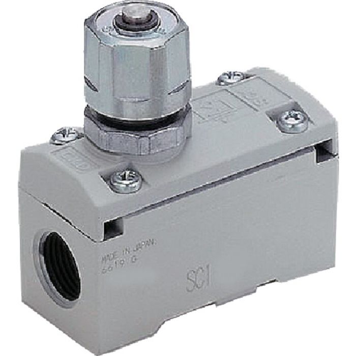 CKD スピードコントローラ 中口径タイプ Rc3/8(Tcode:1123530)