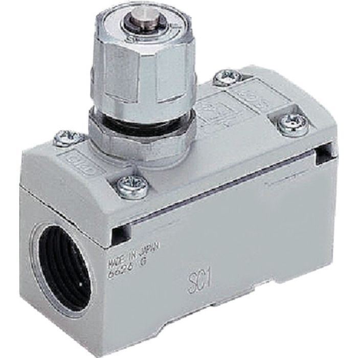 CKD スピードコントローラ 中口径タイプ Rc1/2(Tcode:1123548)