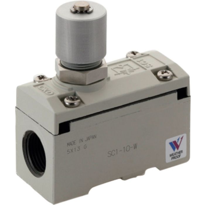 CKD 屋外向け商品Wシリーズ スピードコントローラ 中口径タイプ(Tcode:2495450)