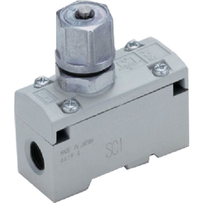 CKD スピードコントローラ 中口径タイプ Rc1/8(Tcode:1123513)