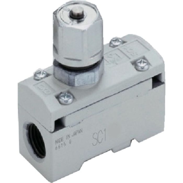 CKD スピードコントローラ 中口径タイプ Rc1/4(Tcode:1123521)