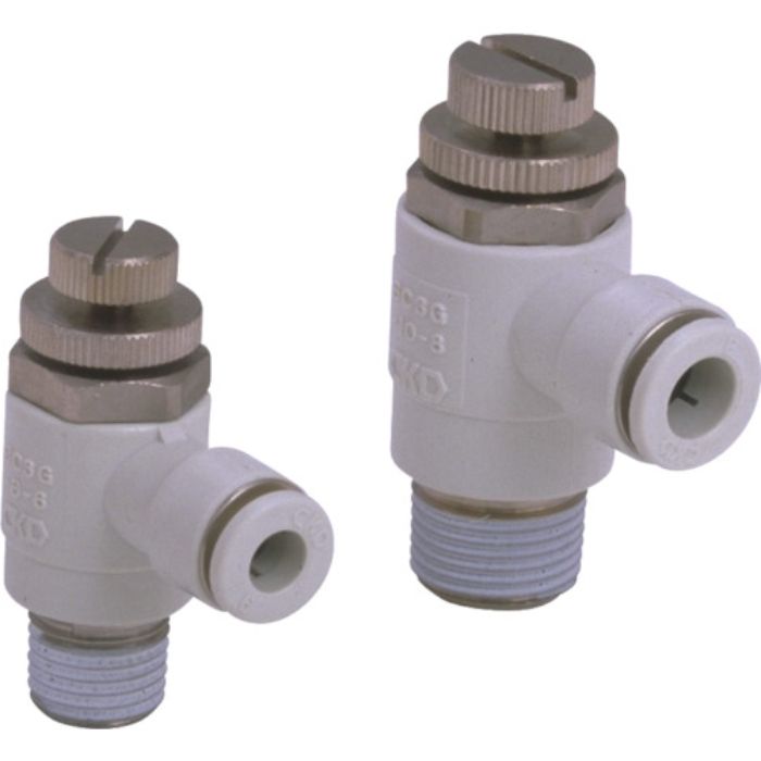 CKD ワンタッチ形スピードコントローラー(Tcode:5823030)