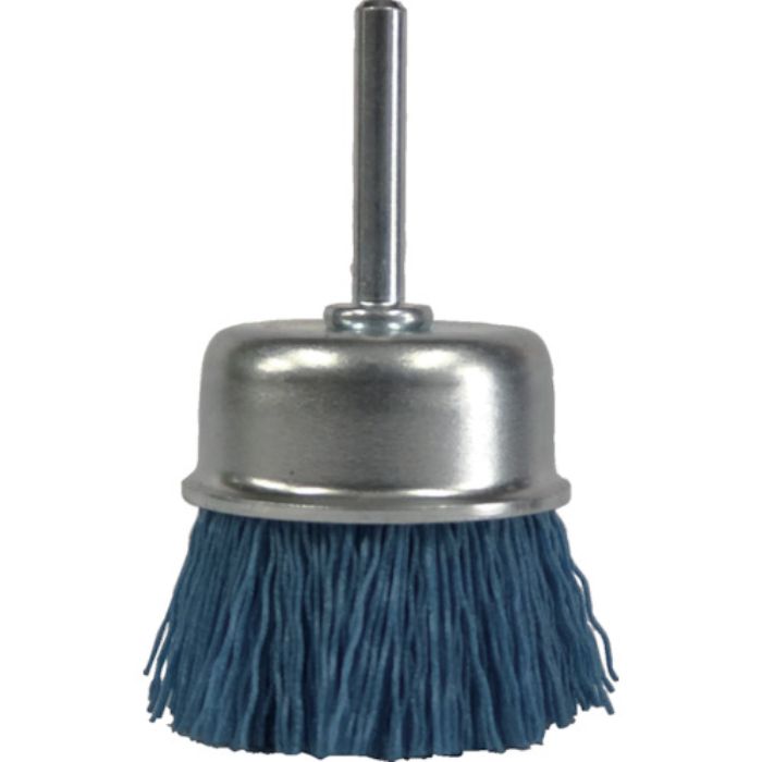 SUNPOWER #180グリット軸付カップブラシ(砥粒入6NY)(Tcode:5531316)