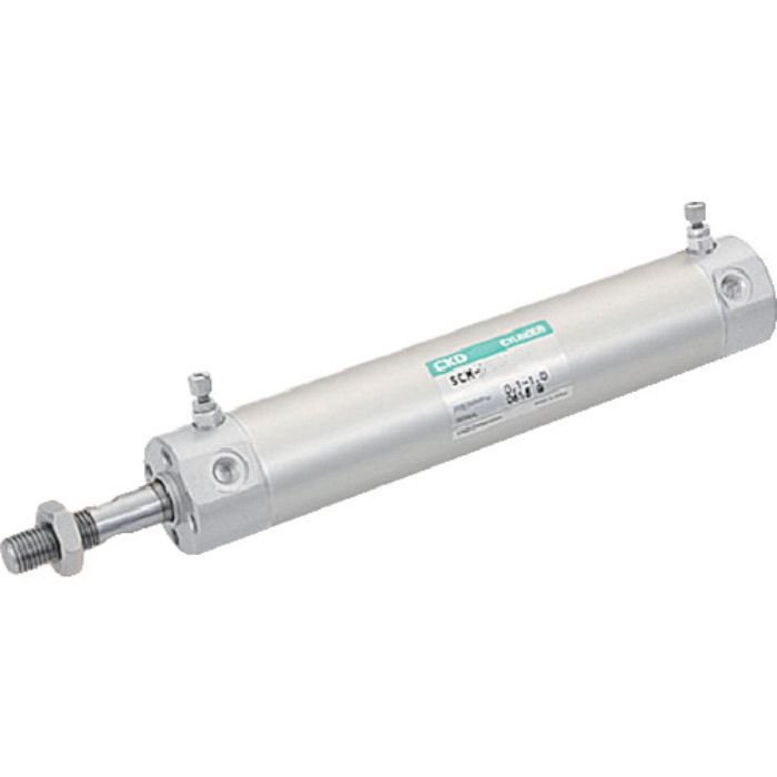 CKD スーパーマイクロシリンダ支持金具ナシ(Tcode:5828724)