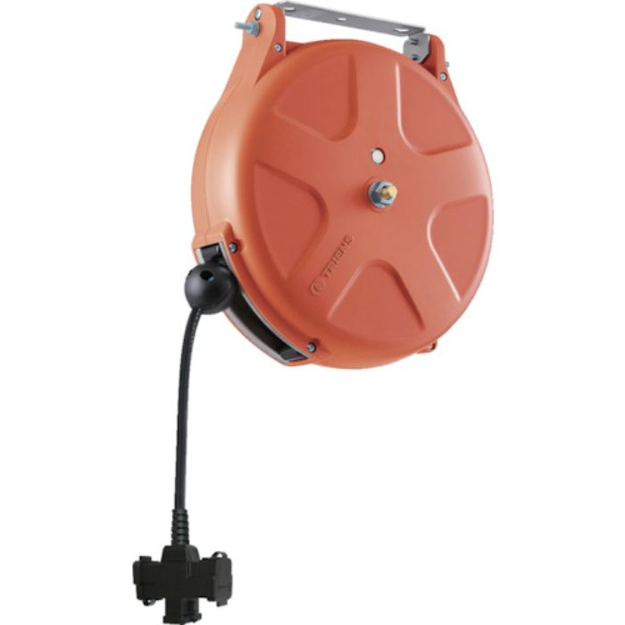 TRIENS 100Vコードリール1.25×3心×10m オレンジ(Tcode:3866525)