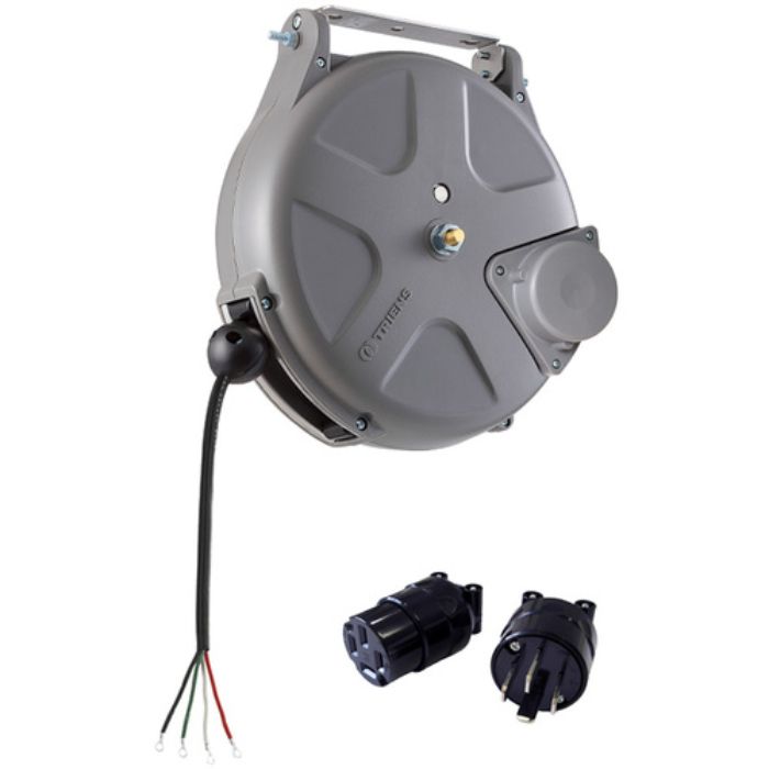 TRIENS コードリール三相200V スローモーション 2.0sq×4心×8m(Tcode:3380531)