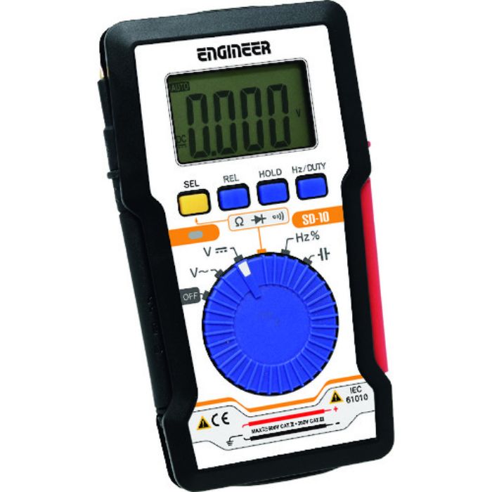 ENGINEER デジタルマルチメーター(Tcode:2000753)