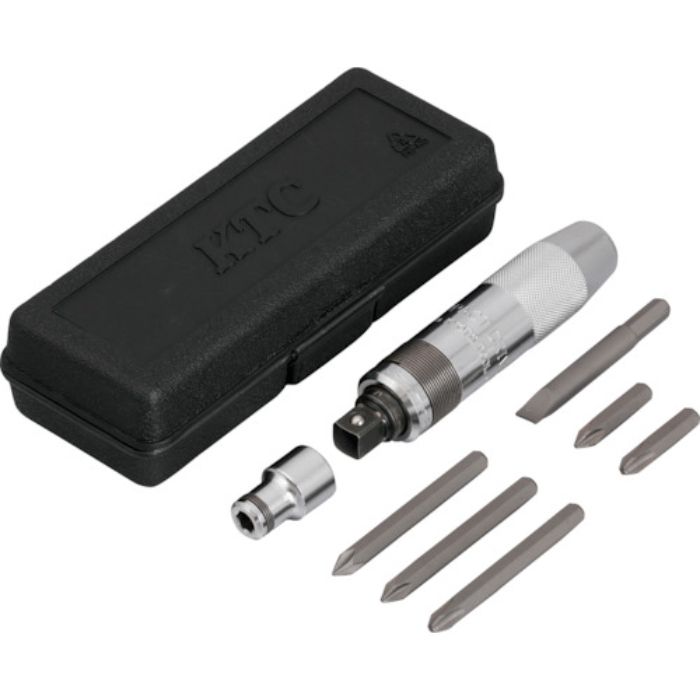 KTC インパクトドライバセット 8点セット ケース200×84×49mm(Tcode:4241776)