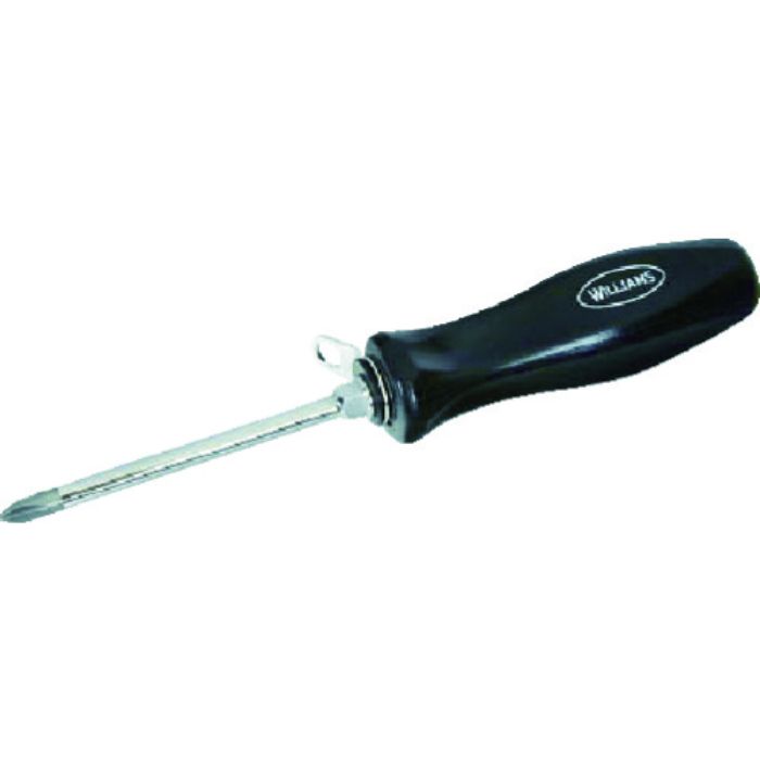 WILLIAMS 樹脂柄ドライバー 高所用 +1×160mm(Tcode:4742141)