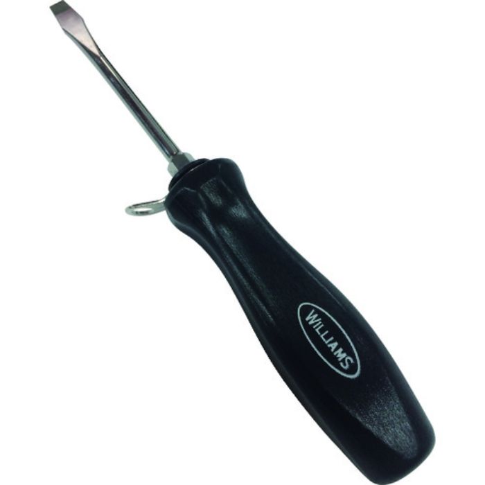 WILLIAMS 樹脂柄ドライバー 高所用 -4.5×150mm(Tcode:4742192)