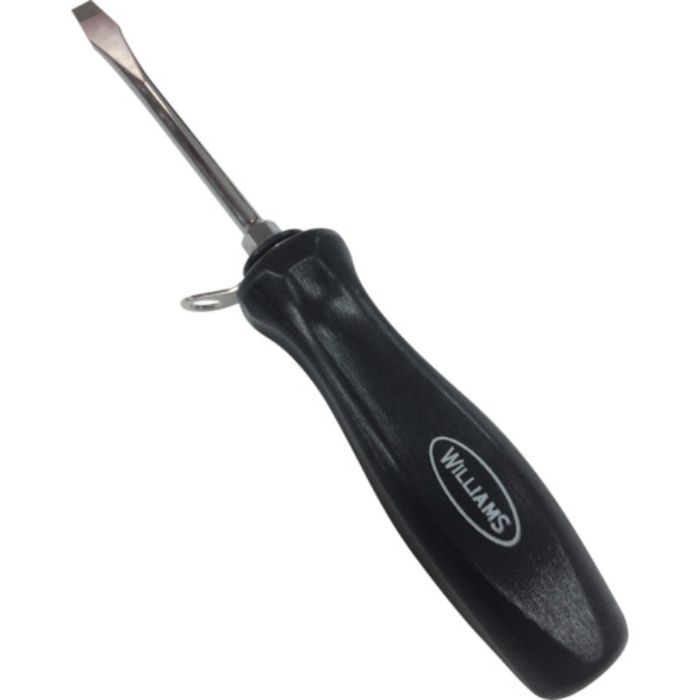 WILLIAMS 樹脂柄ドライバー 高所用 -6×200mm(Tcode:4742206)