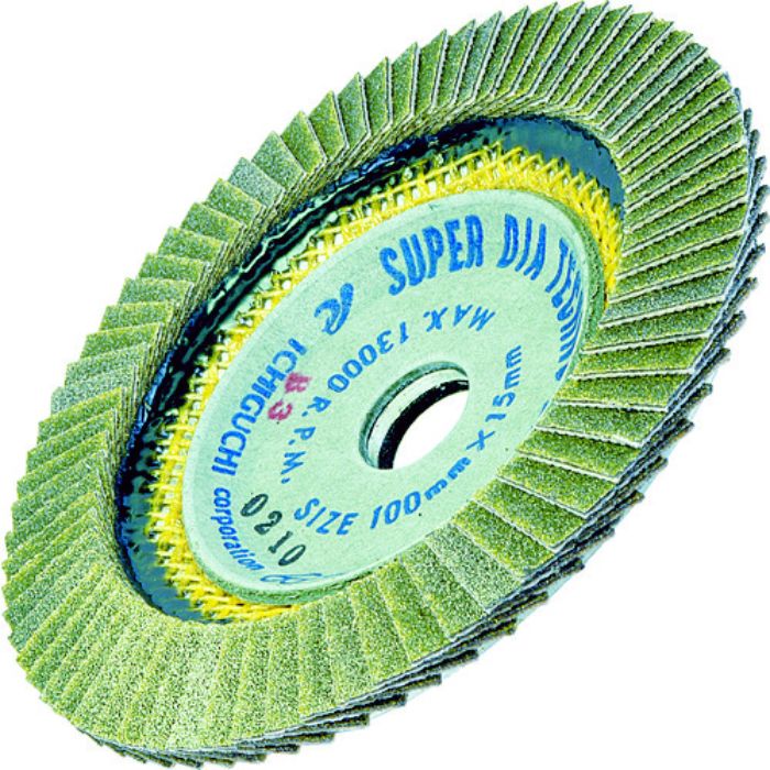 AC スーパーダイヤテクノディスク 100X15 #180(Tcode:3826601)