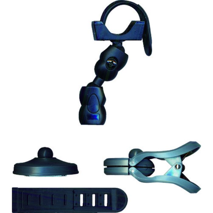 KONTEC ハンドライト用マルチアームクリップ 耐荷重130g(Tcode:1158212)