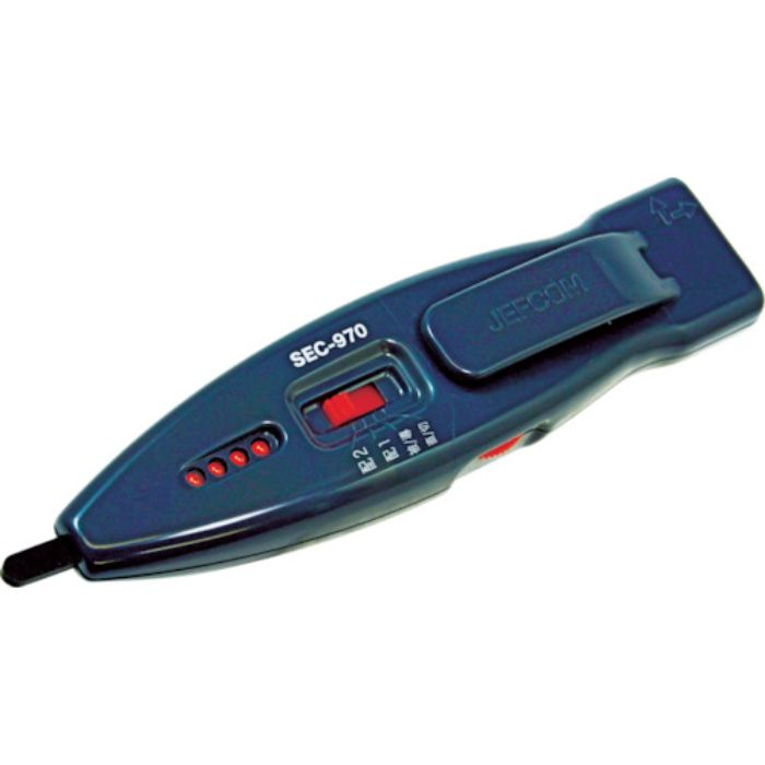 デンサン ブレーカー配線チェッカー 活線・死線両対応フルセット(Tcode:1114769)