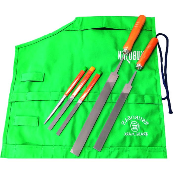 ツボサン 技能検定2級用ヤスリセット(Tcode:1773094)