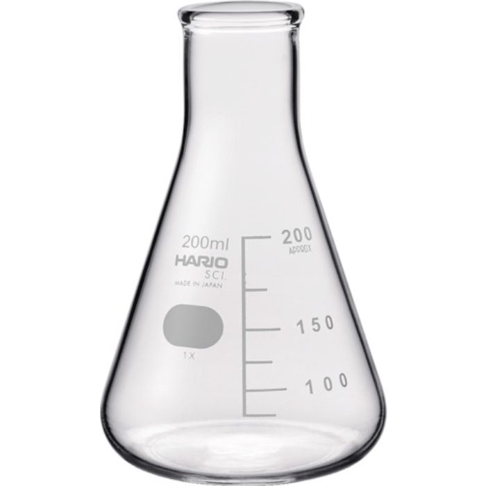 HARIO 三角フラスコ 目安目盛付 200ml(Tcode:8557586)