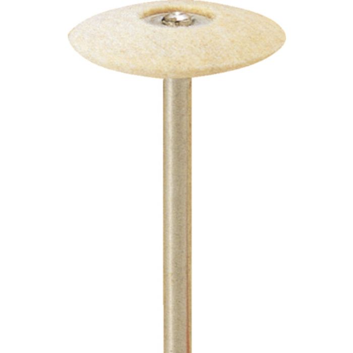 ヤナセ フェルト軸付ホイール ソロバン型 20x5x3(Tcode:8126360)