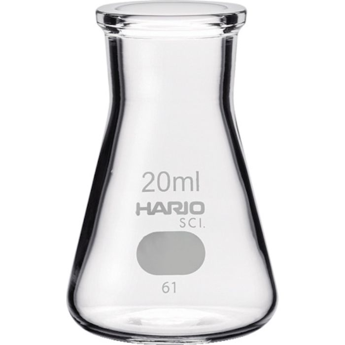 HARIO 三角フラスコ 目安目盛付 20ml(Tcode:8557582)