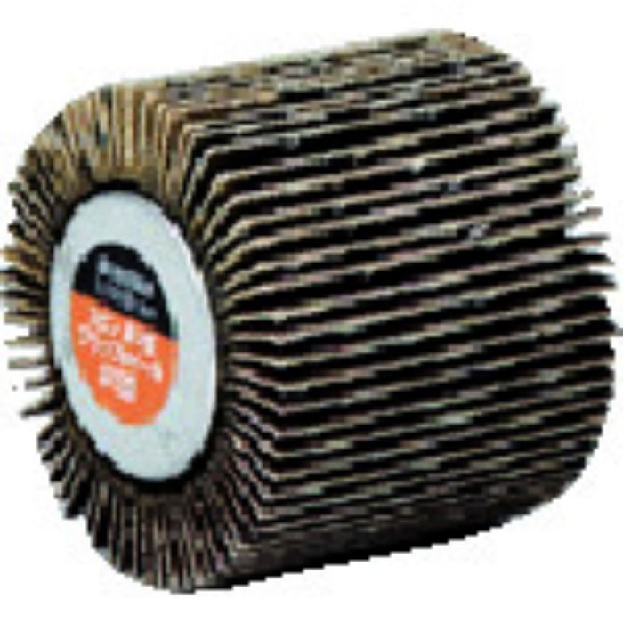 TRUSCO スピンネジ式フラップホイール 外径30 (5個入) #100 100#(Tcode:2758288)