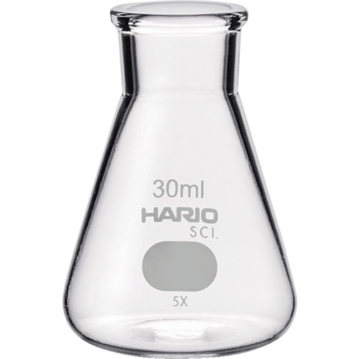 HARIO 三角フラスコ 目安目盛付 30ml(Tcode:8557583)