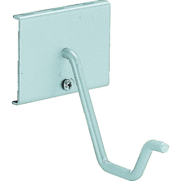 TRUSCO パンチングパネル用電気ドリルフック 1本爪(Tcode:5015073)