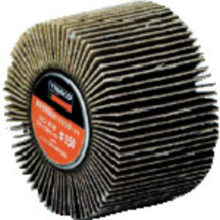 TRUSCO スピンネジ式フラップホイール 外径40 (5個入) #150 150#(Tcode:2758407)
