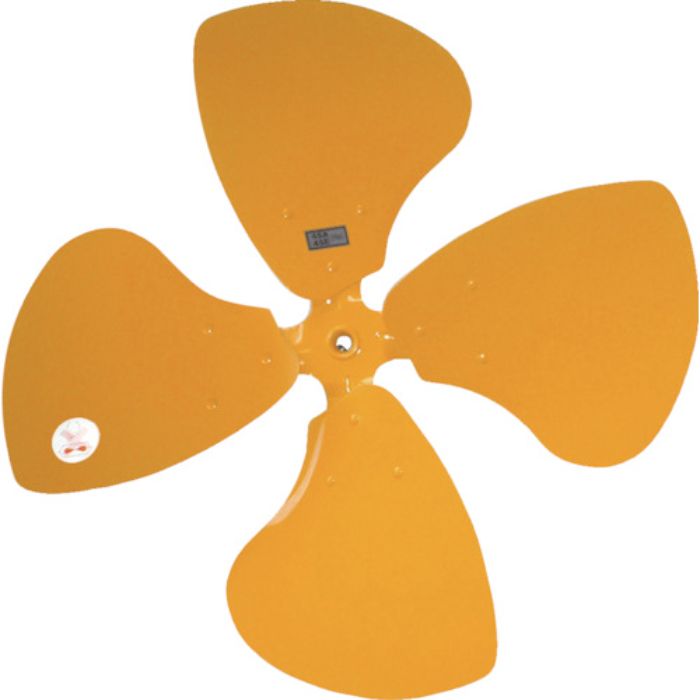 Suiden 工場扇用アルミニウム製ハネ 45cm 軸径10mm(Tcode:8131252)