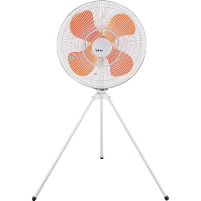 Suiden 工場扇 スタンドタイプMS 単相100V 樹脂ハネ45cm(Tcode:3907473)