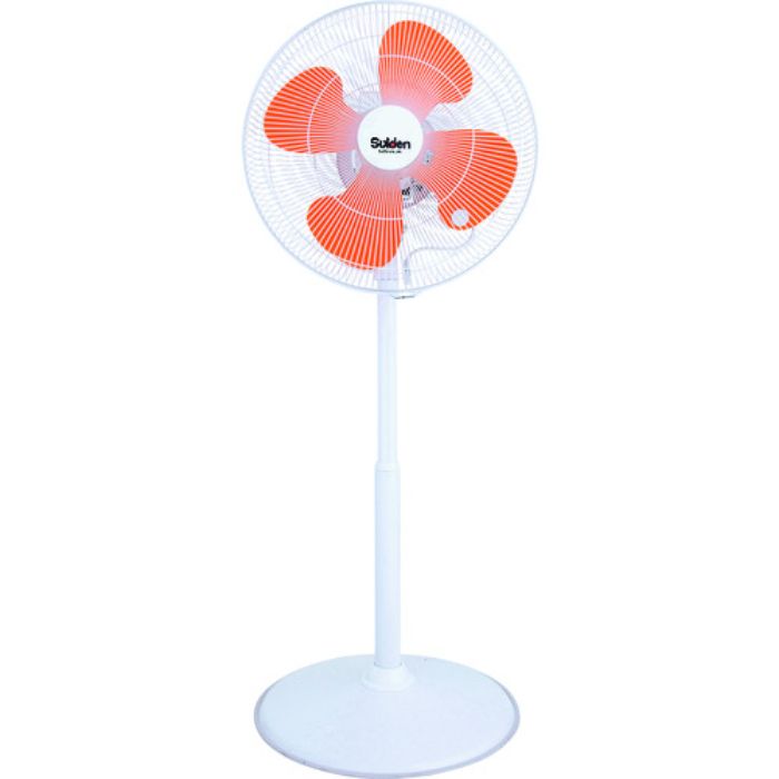 Suiden 工場扇 1本足スタンドタイプ フラミンゴファン ハネ45cm 100V(Tcode:1613817)