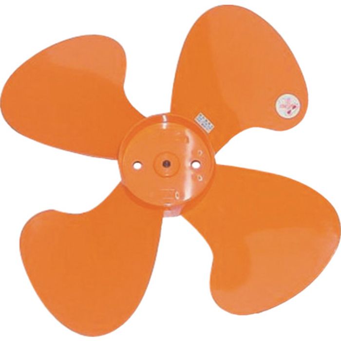 Suiden 工場扇用 プラスチック製ハネ 45cm 軸径10mm(Tcode:2492620)