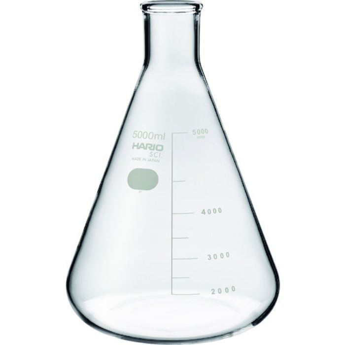 HARIO 三角フラスコ 目安目盛付 5000ml(Tcode:2065676)