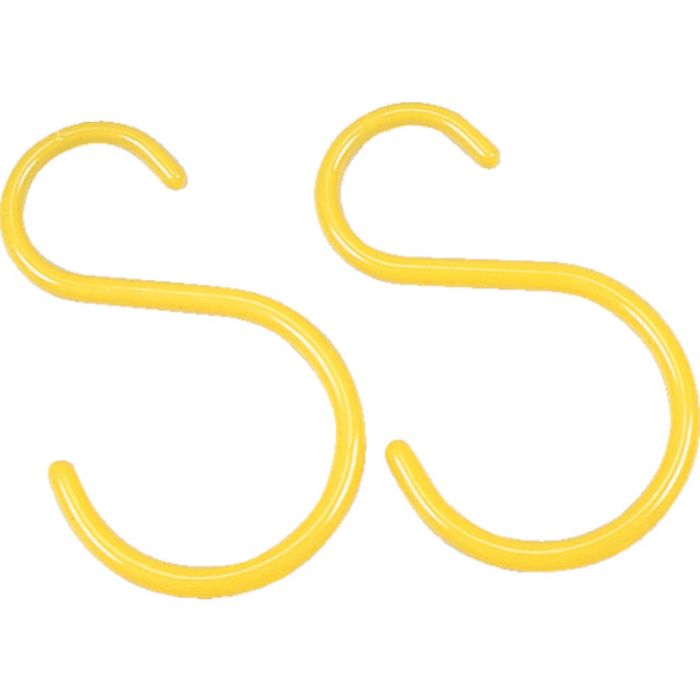 saga ハンドライト用S型フック(取付タイプ用) φ60ライト簡易引っ掛け 2個入(Tcode:2530040)