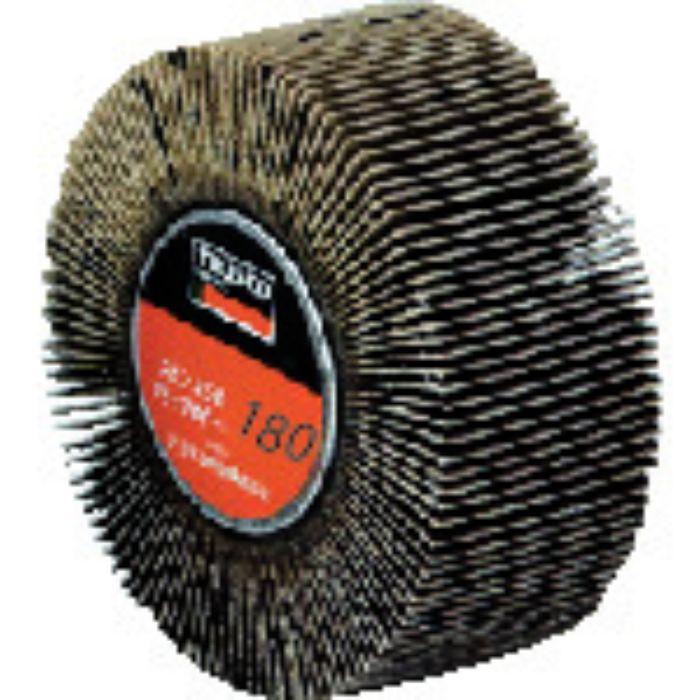 TRUSCO スピンネジ式フラップホイール 外径60 (5個入) #180 180#(Tcode:2758610)