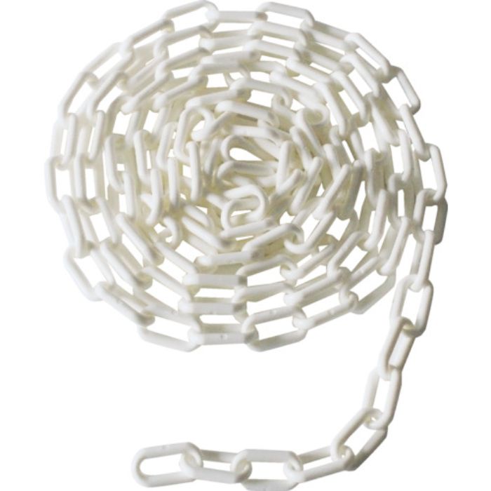 ミツギロン プラチェーン6mm3mカット白 SF-65-W(Tcode:2684975)