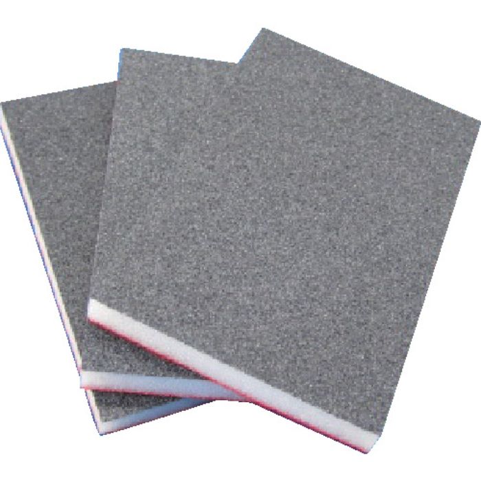 マイン オービタルエアサンダー用 サンディングフォーム(マジックタイプスポンジ研磨材) 粒度500〜1000(Tcode:8370504)