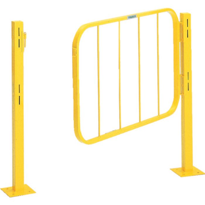 TRUSCO セーフティーガード扉単体 間口1279mmX高さ955mm(Tcode:2735661)