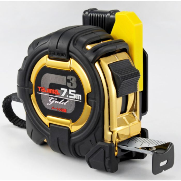 タジマ セフコンベG3ゴールドロックー25 7.5m メートル目盛(Tcode:3772730)