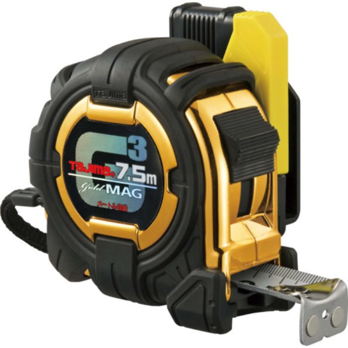 タジマ セフコンベG3ゴールドロックマグ爪25 7.5m メートル目盛(Tcode:3635996)