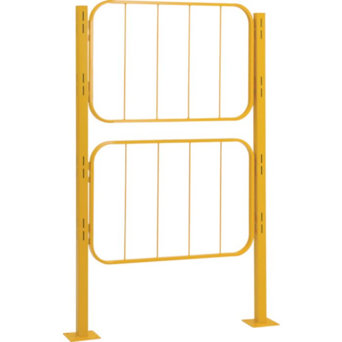 TRUSCO セーフティーガード単体 間口944mmX高さ1655mm(Tcode:5093007)