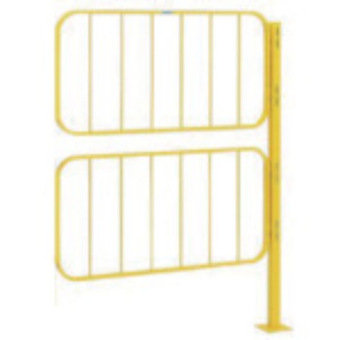 TRUSCO セーフティーガード増結用 間口1244mmX高さ1655mm(Tcode:5093031)